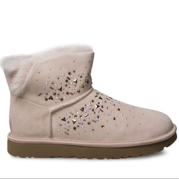 🆕✨UGG | Mini Boots |Classic Galaxy SWAROVSKI NWT - Picture 8 of 12